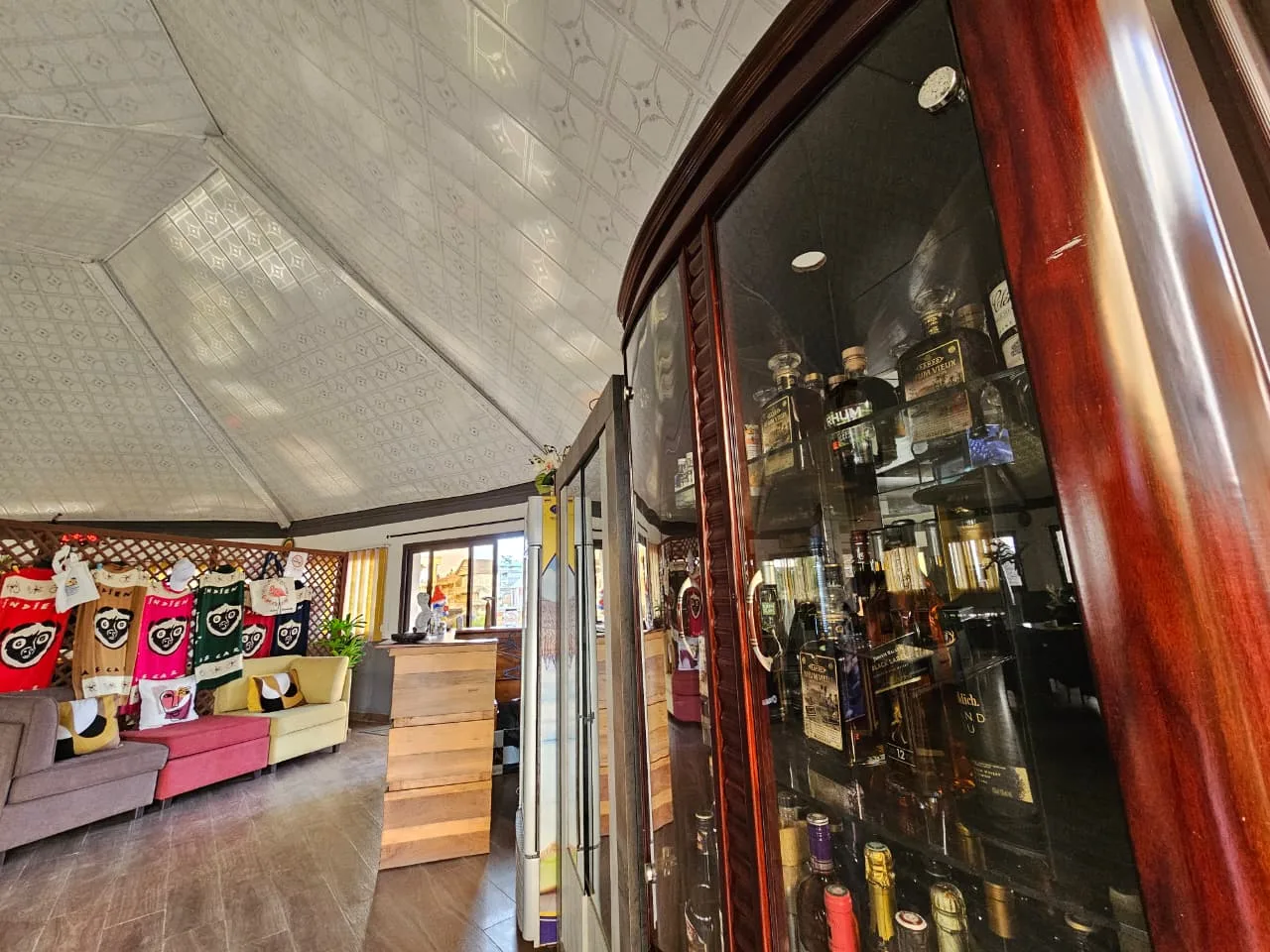 Bungalow interior