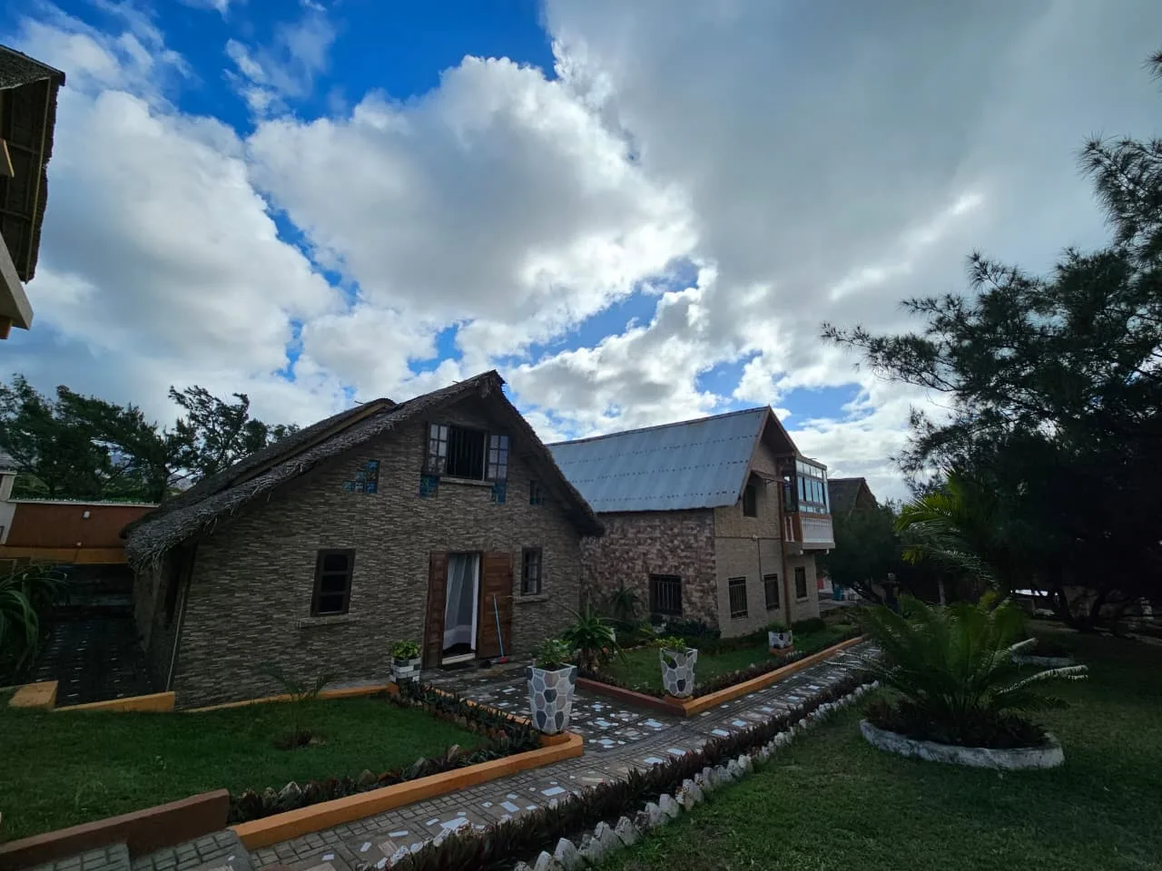 Sea view at dawn